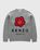 Kenzo – Boke Flower Merino Wool Sweater Middle Grey - Crewnecks - Grey - Image 1