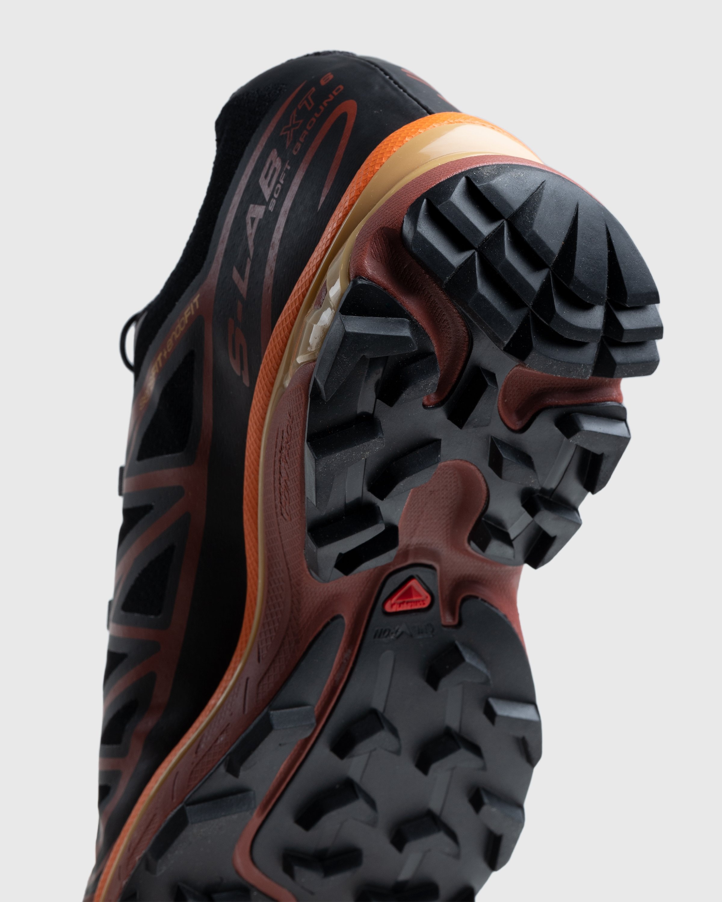 Salomon – XT-6 Black/Chocolate Plum/Vibrant Orange
