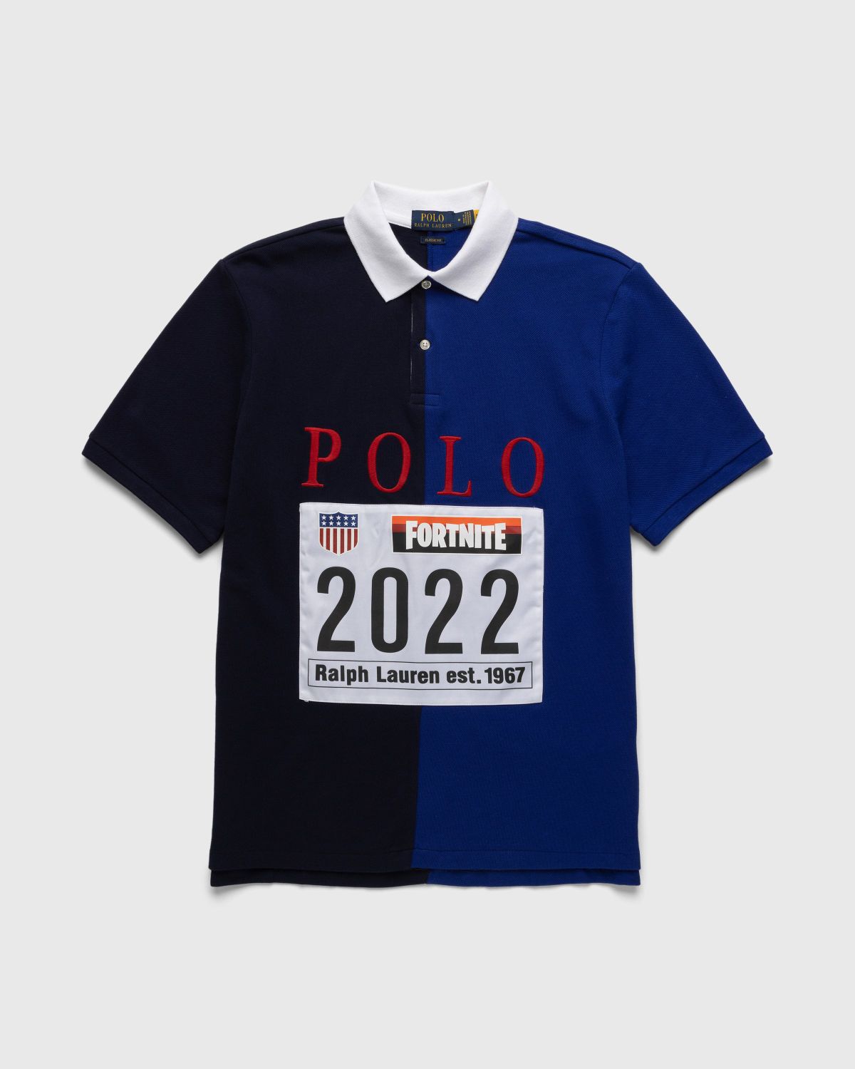 Ralph Lauren x Fortnite – Short Sleeve Polo Shirt Blue - Polos - Blue - Image 1