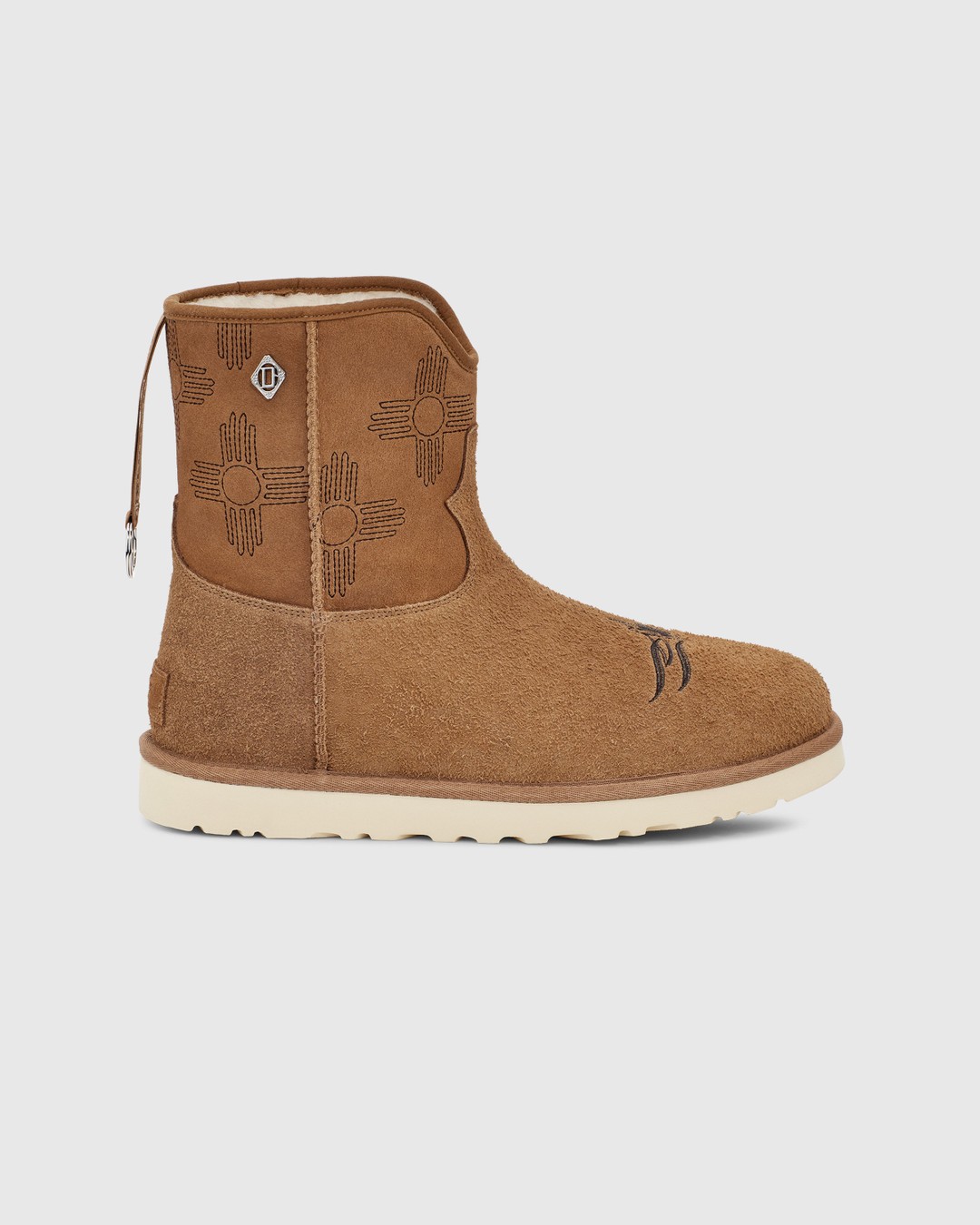 Ugg x Children of the Discordance – Classic Short Boot Brown - Lined Boots - Brown - Image 1