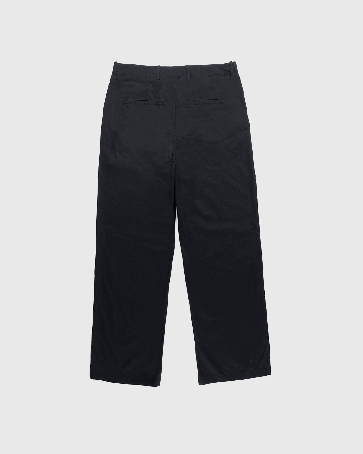 Our Legacy – Borrowed Chino Black Voile - Chinos - Black - Image 2