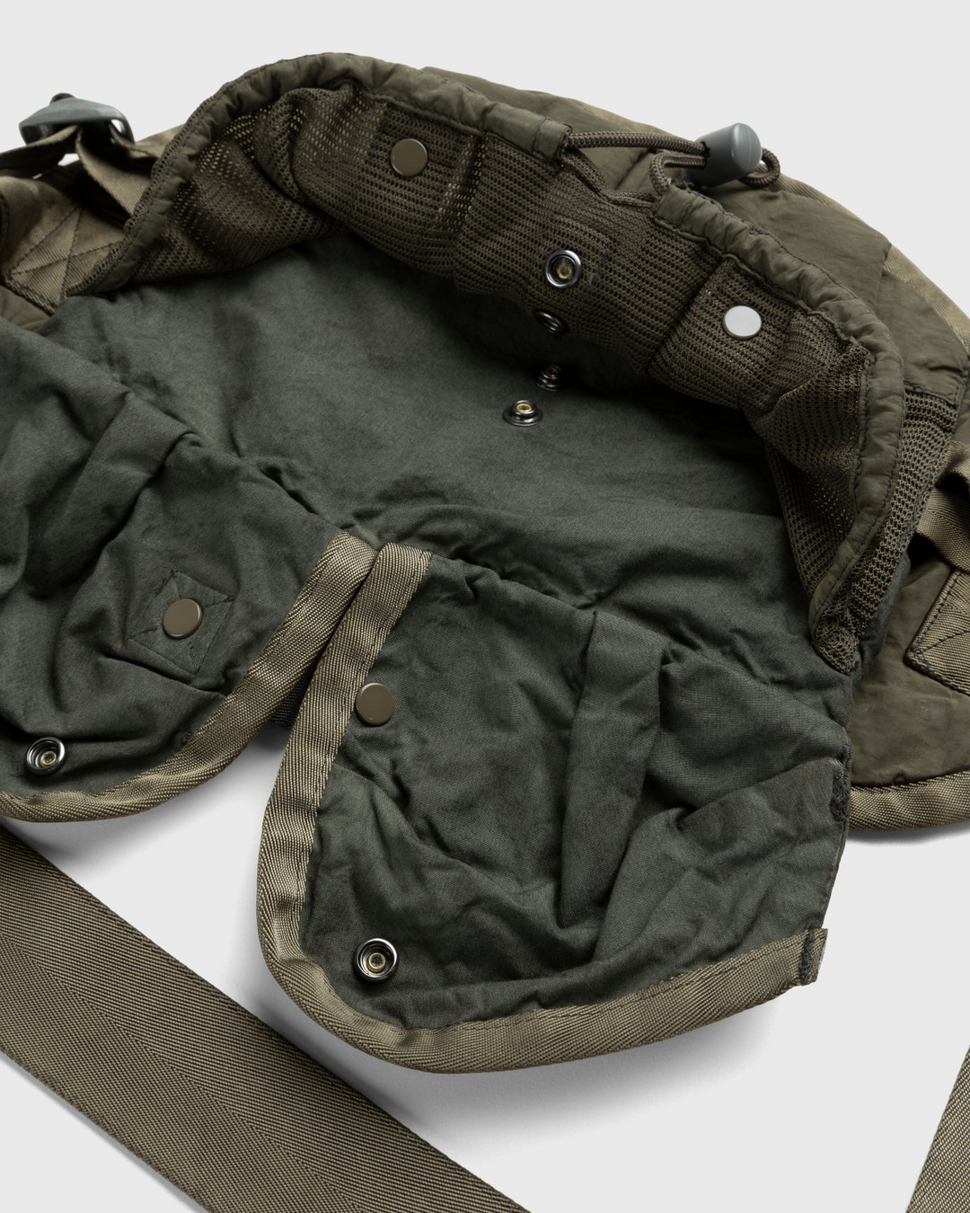 C.P. Company – Ba-Tic Mixed Crossbody Pack Green - Shoulder Bags - Green - Image 6