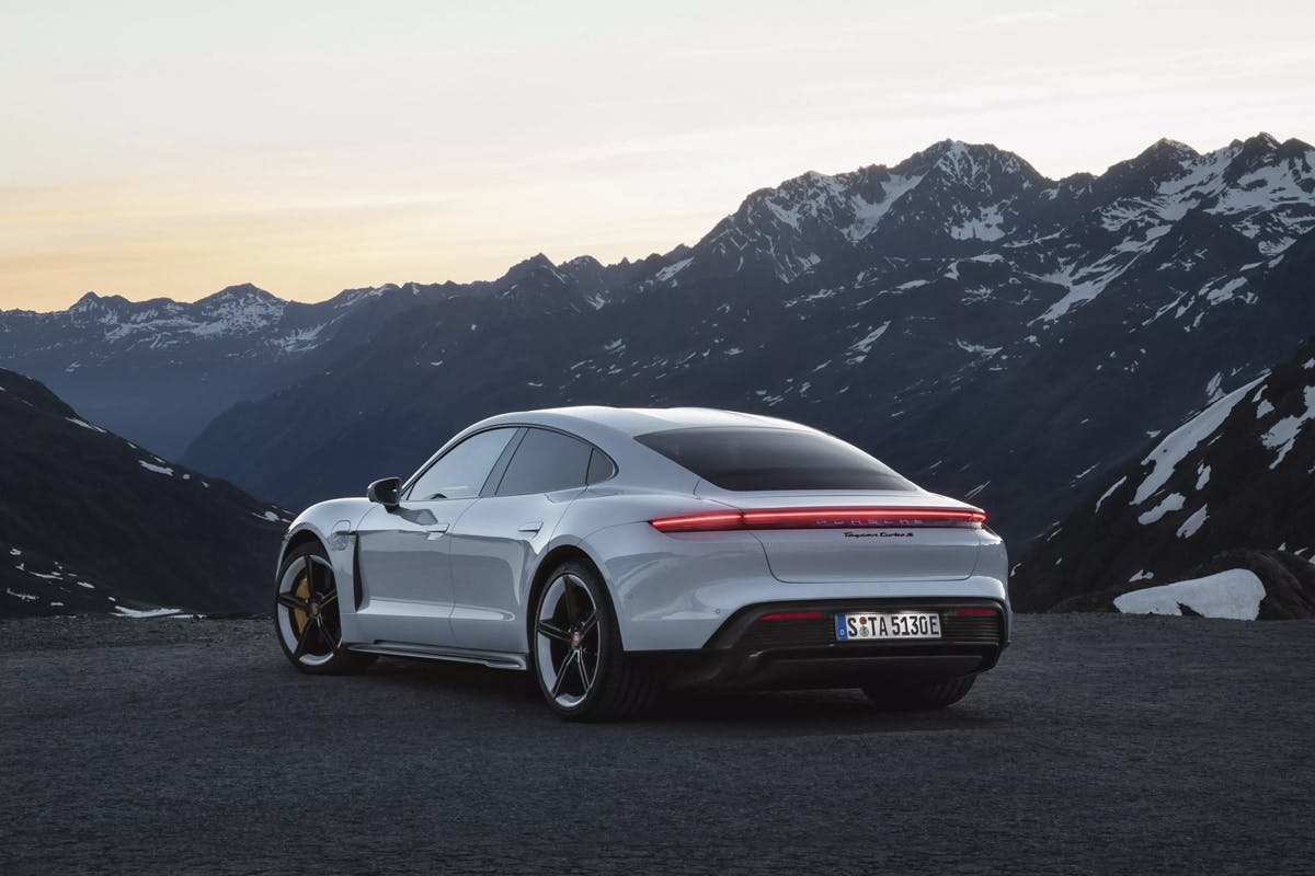 porche taycan