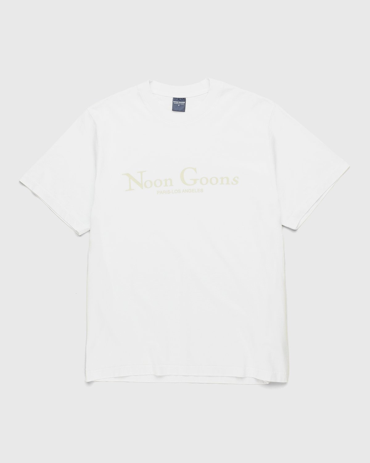 Noon Goons – Sister City T-Shirt White - T-shirts - White - Image 1