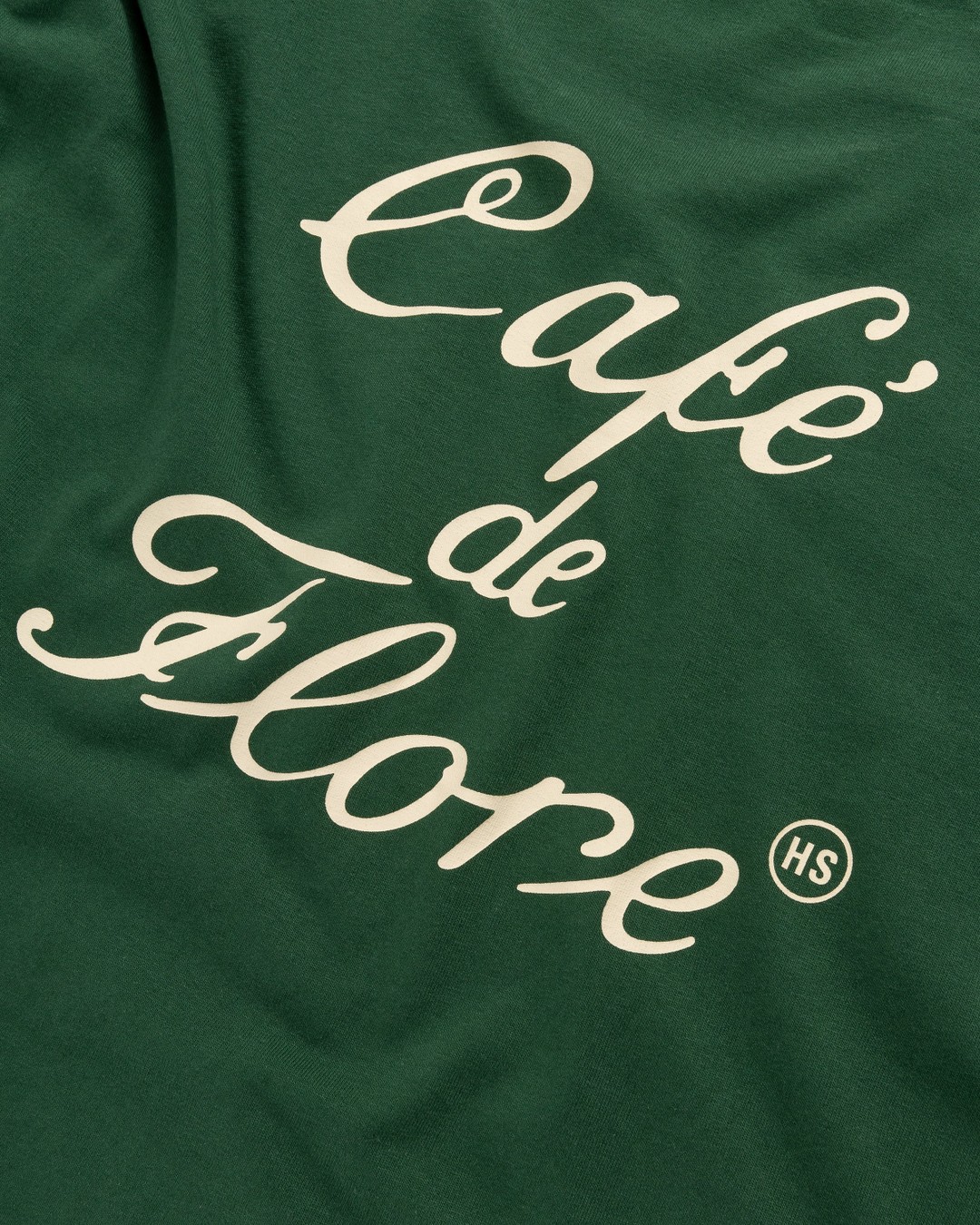 Café de Flore x Highsnobiety – Not In Paris 4 Rendez-vous Au T-Shirt Green - T-Shirts - Green - Image 4