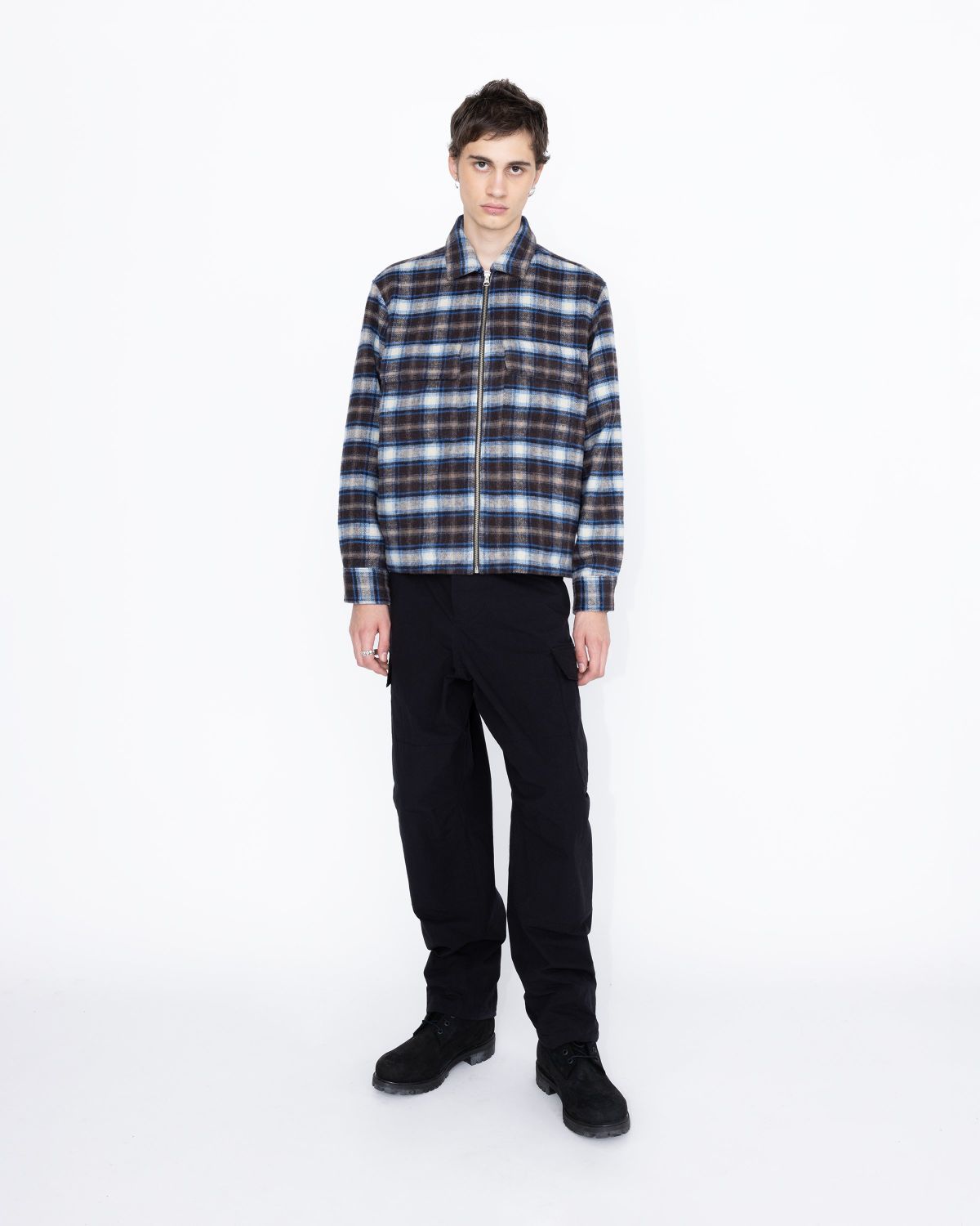 Highsnobiety HS05 – Re-Inforced Nylon Cargo Trouser Black - Pants - Black - Image 5