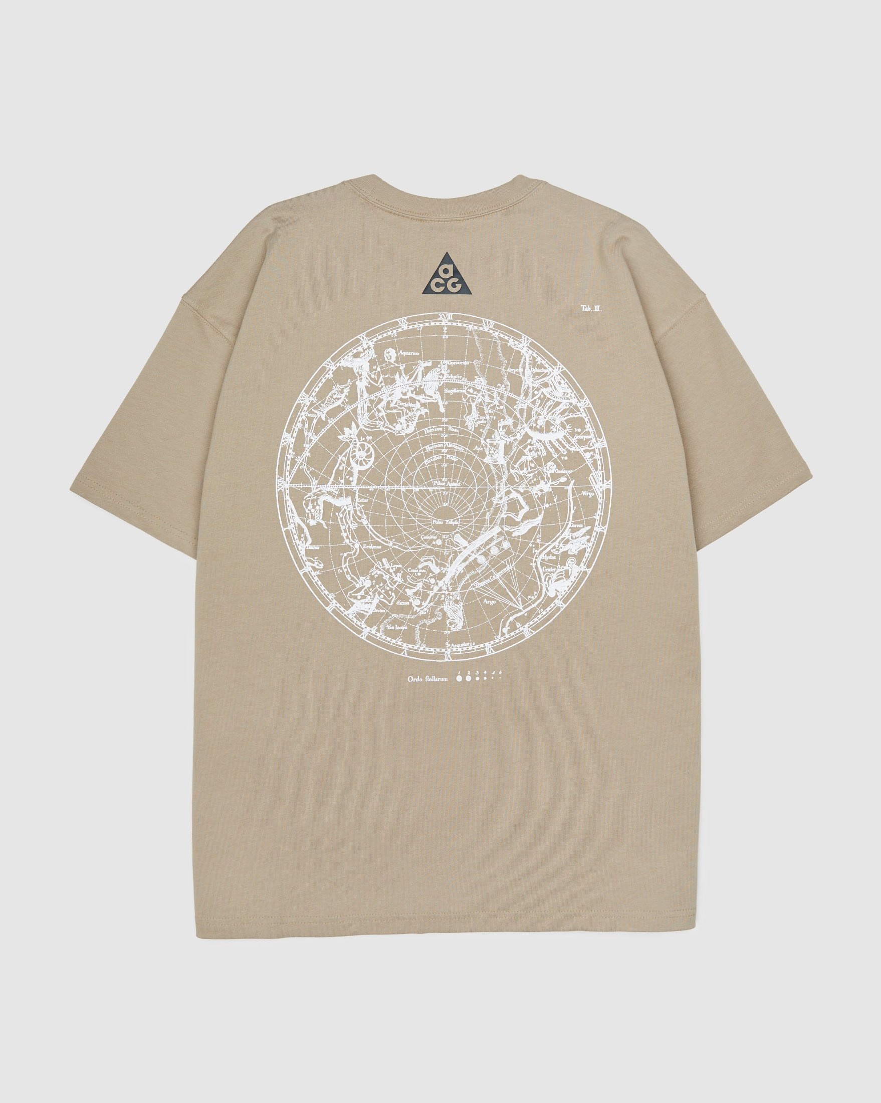 Khaki store nike shirt