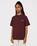 Highsnobiety – Staples T-Shirt Burgundy - T-shirts - Red - Image 6