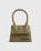 JACQUEMUS – Le Chiquito Homme Light Khaki - Bags - Green - Image 1