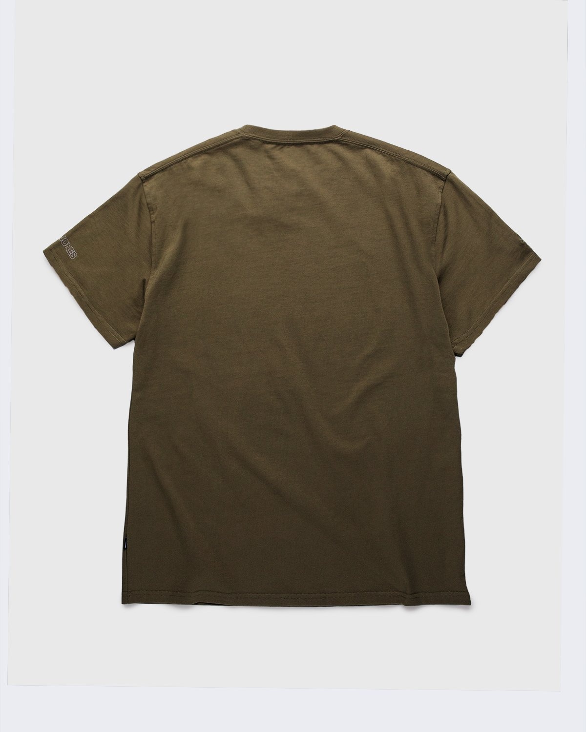 Converse x Kim Jones – T-Shirt Burnt Olive - T-shirts - Green - Image 2