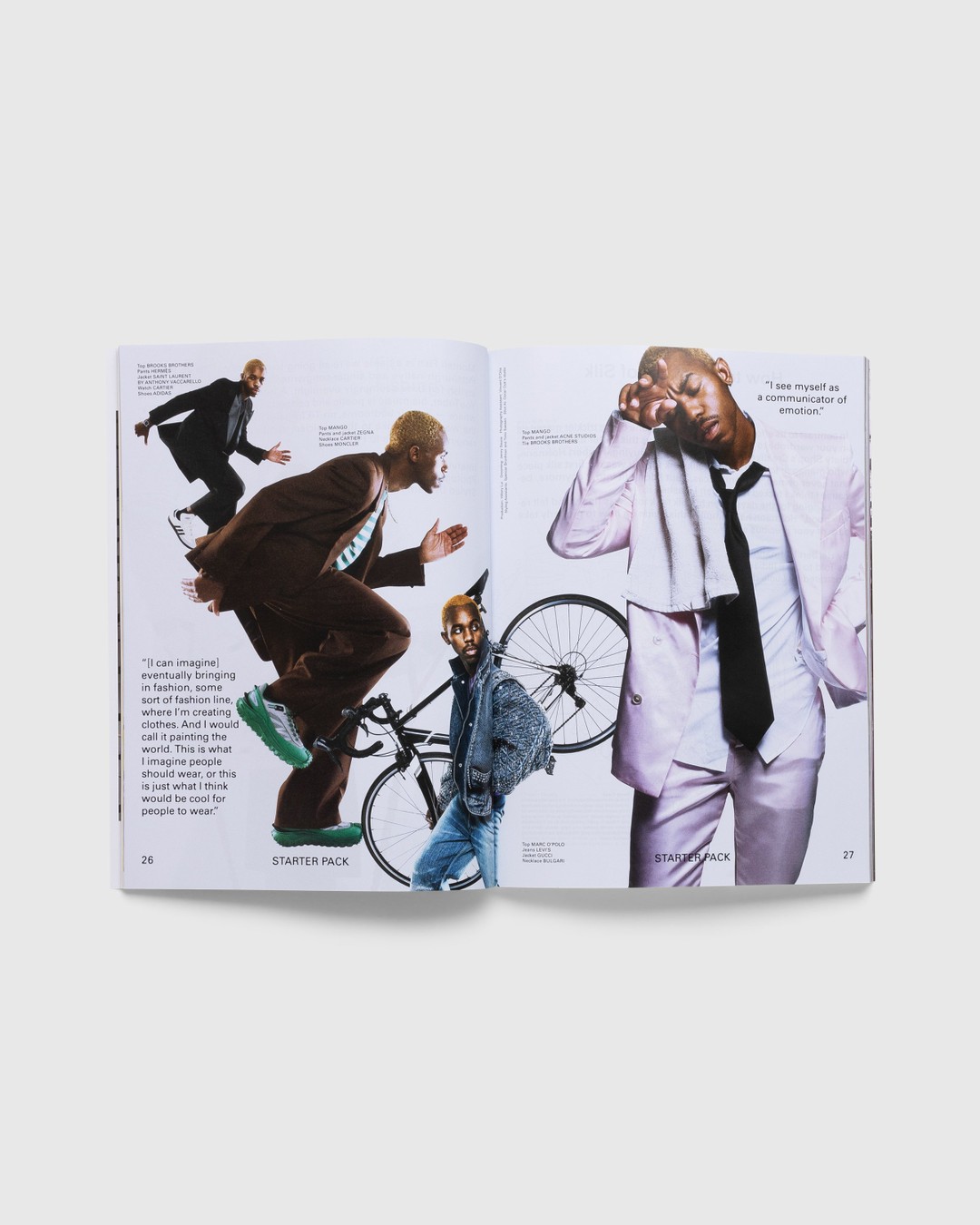 HIGHSNOBIETY DEBUTS ISSUE #30 - MR Magazine