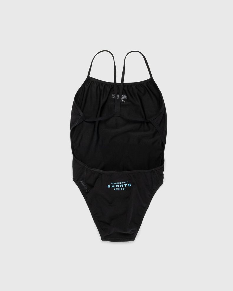 Speedo x Highsnobiety HS Sports Focus OnePiece Swimsuit Black