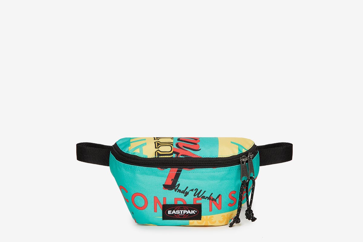 eastpak andy warhol collection
