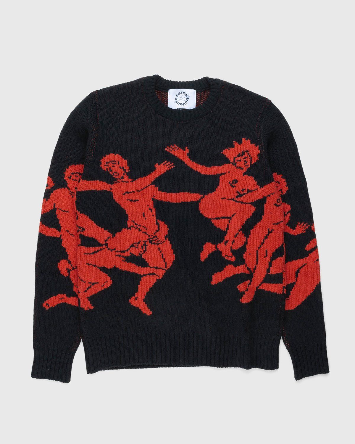 Carne Bollente – Never Ending Horny Knit Black - Knitwear - Black - Image 1