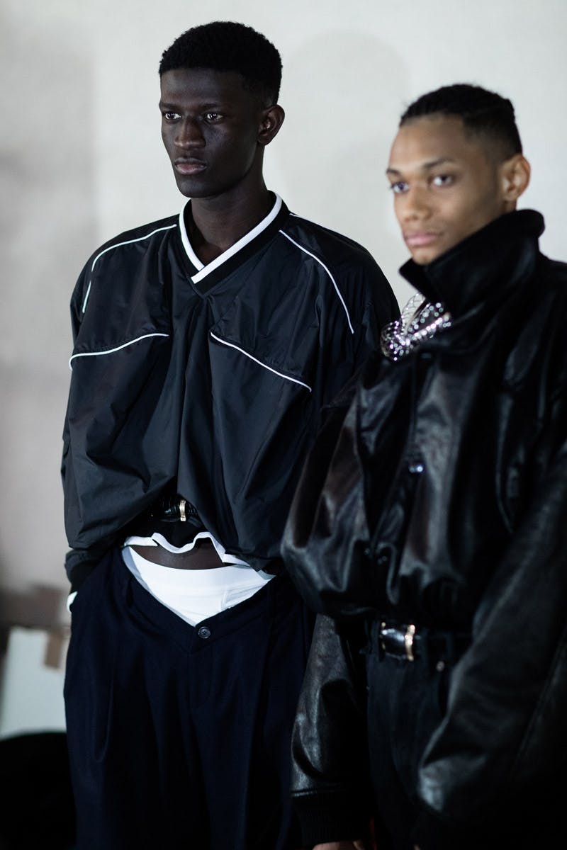 MFW19 PittiUomo Y Project EvaAlDesnudo 13 Y/Project pitti uomo runway
