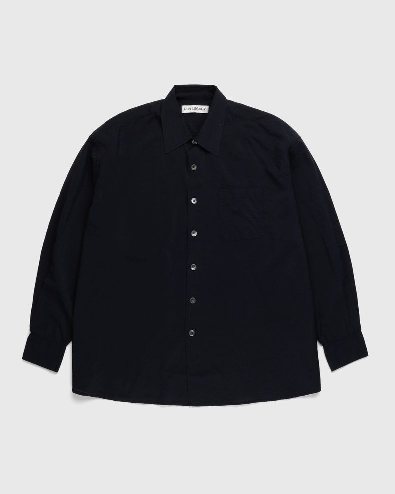 Our Legacy – Borrowed Shirt Black