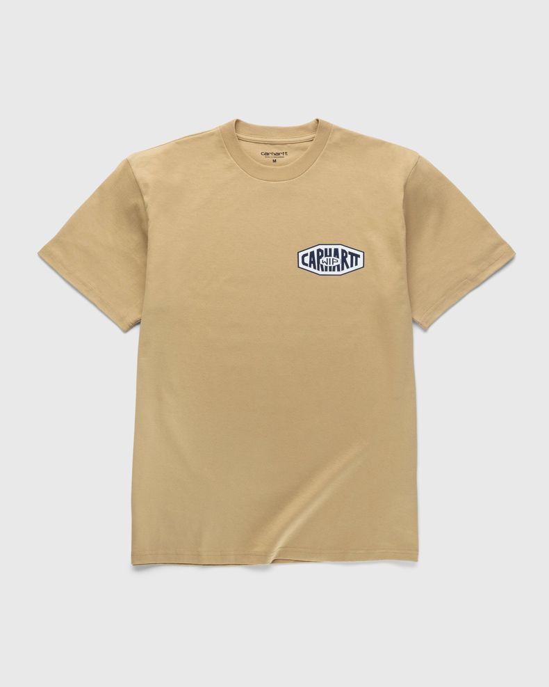 Carhartt WIP – New Tools T-Shirt Brown
