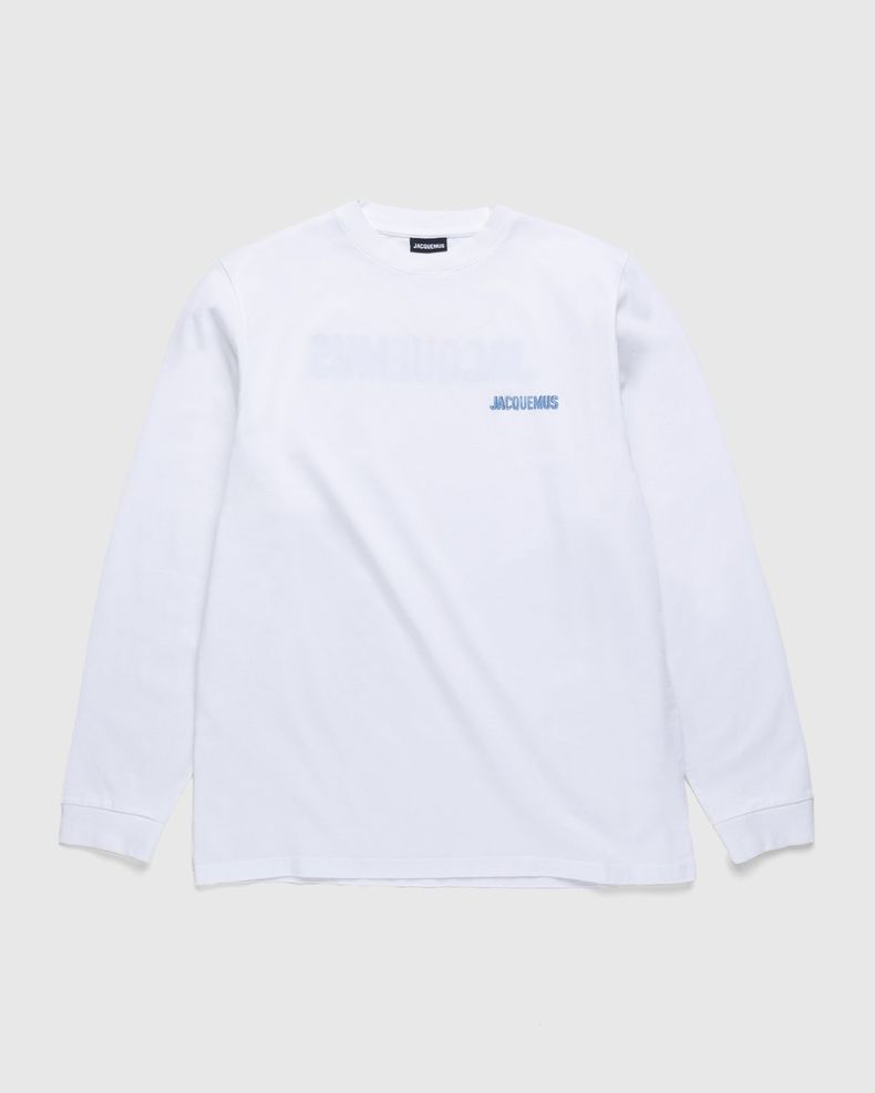 Jacquemus – Le T–Shirt Gelo Print Ice Jacquemus White