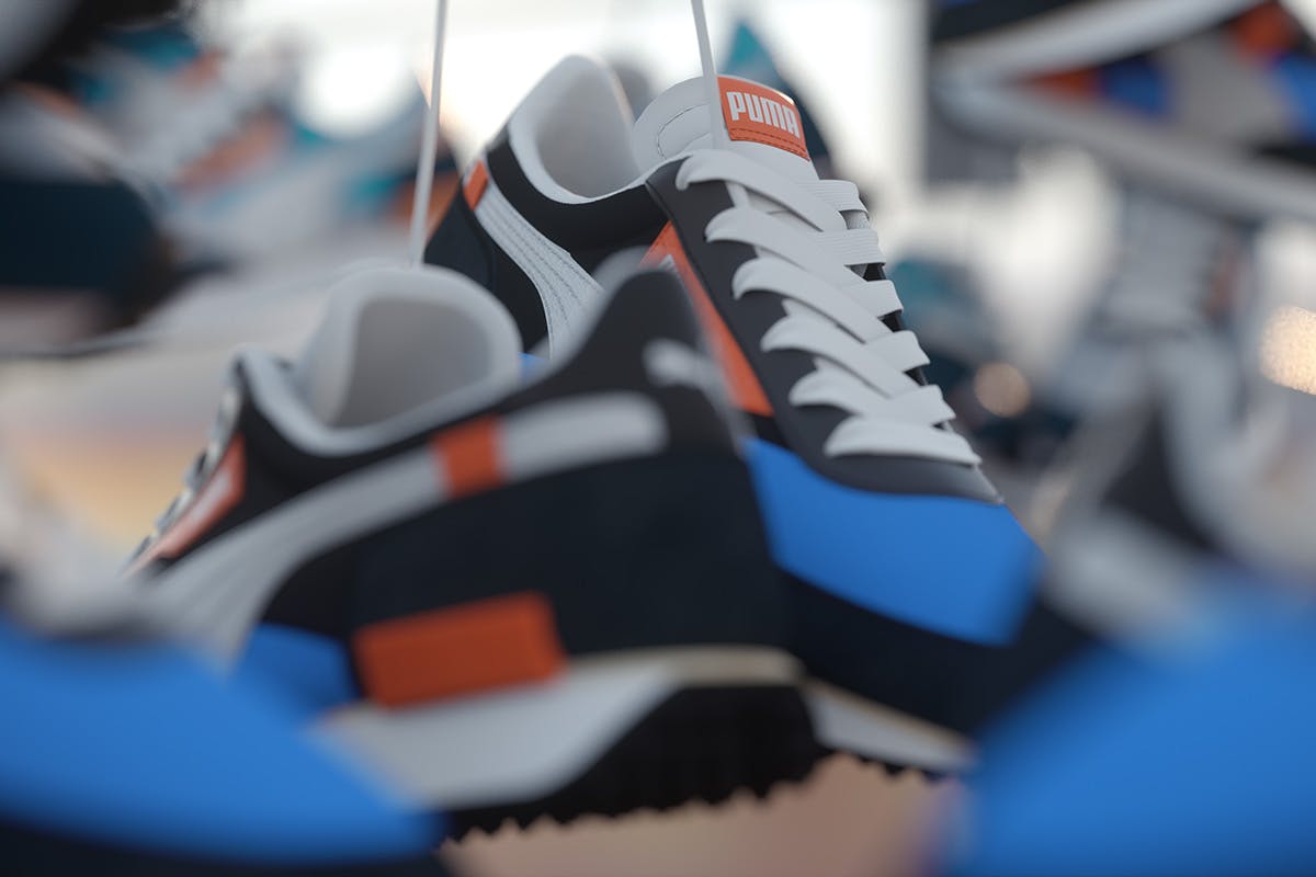 PUMA Drops Two Retro Colorways of the Future Rider Play On