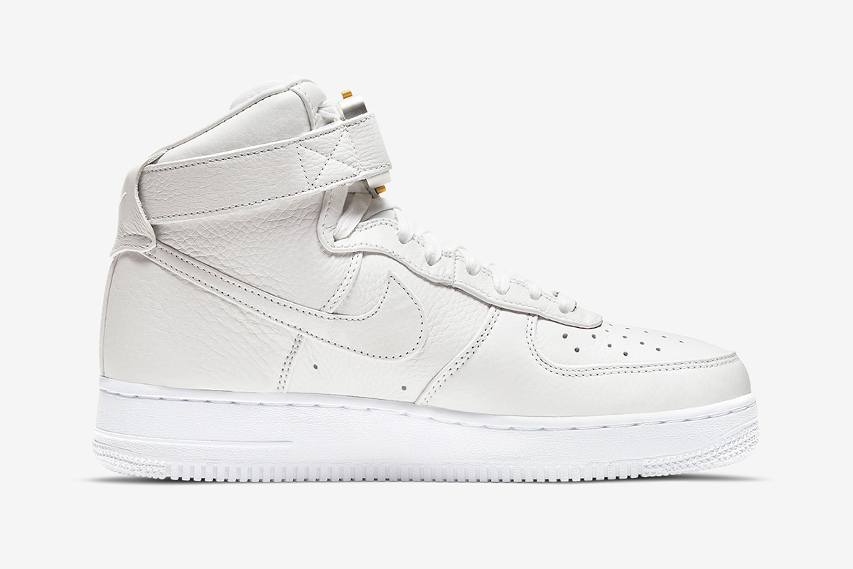 1017 alyx af1 ALYX 9SM x Nike Air Force 1 High "White": Official Drop Info