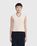 Our Legacy – Intact Vest Raw White Chunky Cotton Rib - Outerwear - White - Image 2