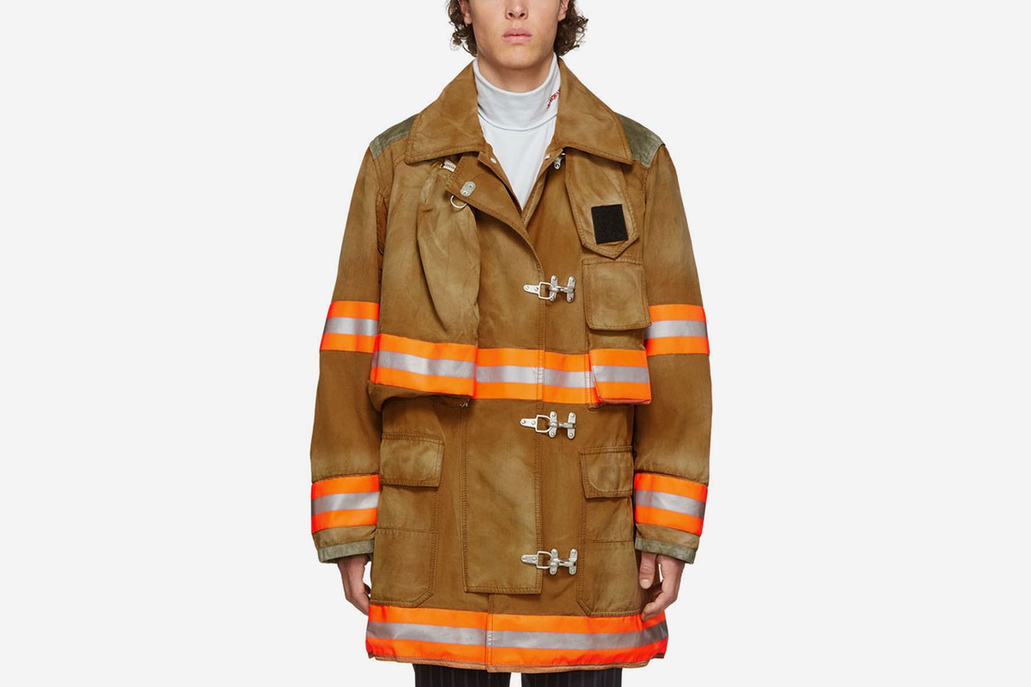 サイズ変更オプション CALVIN KLEIN 205W39NYC 消防士 パンツ