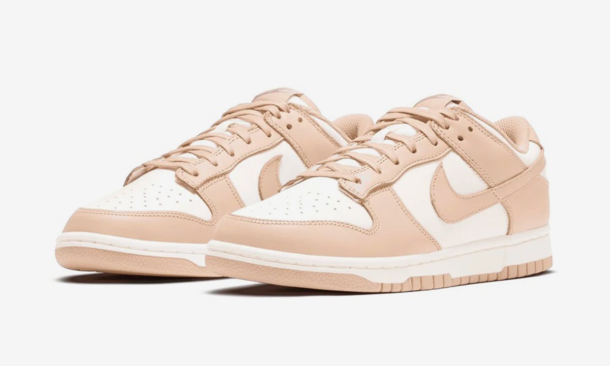 white oat milk dunk low