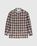 Maison Margiela – Oversized Check Wool Button-Down Shirt Multi