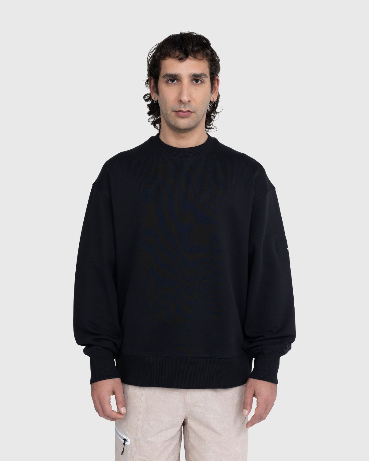 Y-3 – FT Crew Sweatshirt Black - Sweatshirts - Black - Image 2