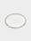 Hatton Labs – Mini Cuban Bracelet Silver - Jewelry - Silver - Image 1