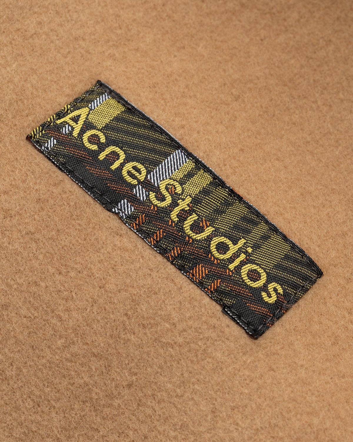 Acne Studios – Polar Fleece Jacket Camel Brown - Outerwear - Brown - Image 7