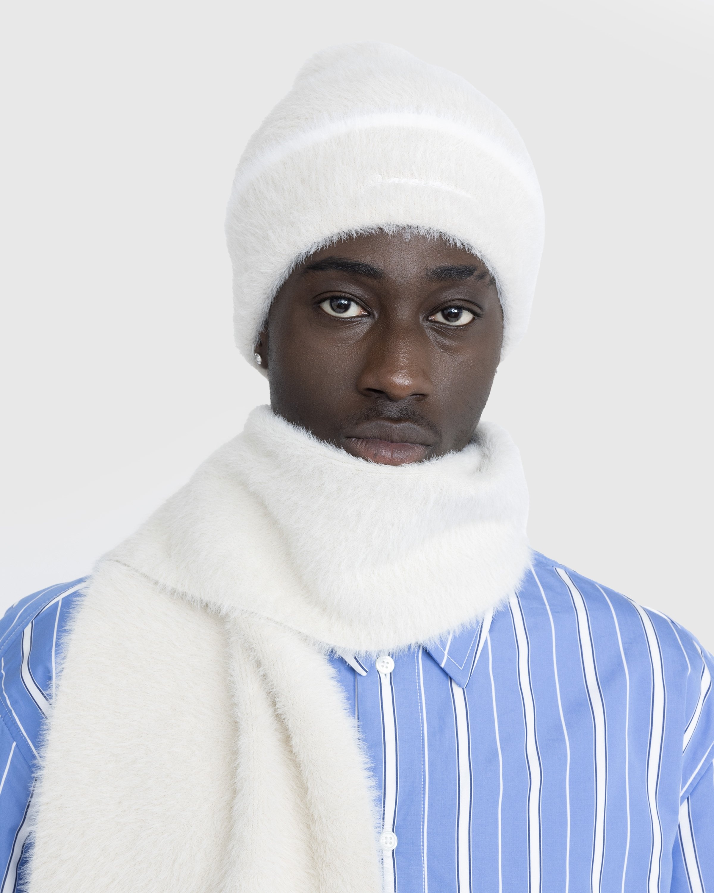 JACQUEMUS Le Bonnet Neve Off White Highsnobiety Shop