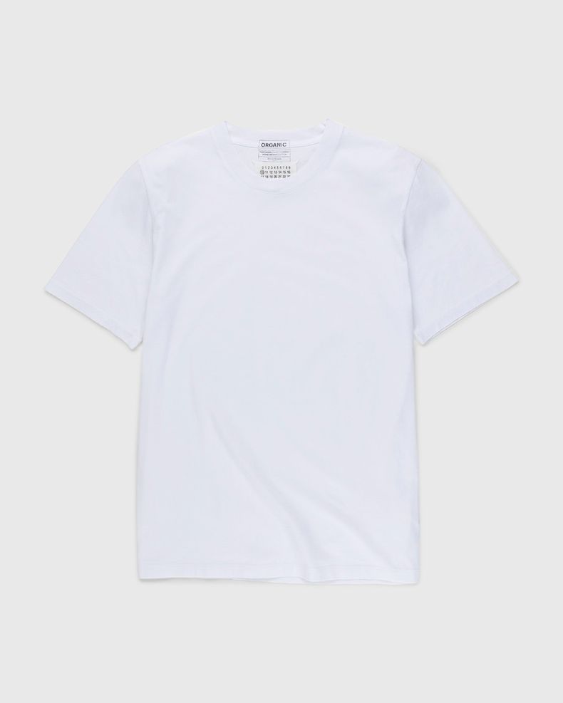 Maison Margiela – Shades of White T-Shirts 3 Pack Multi | Highsnobiety Shop
