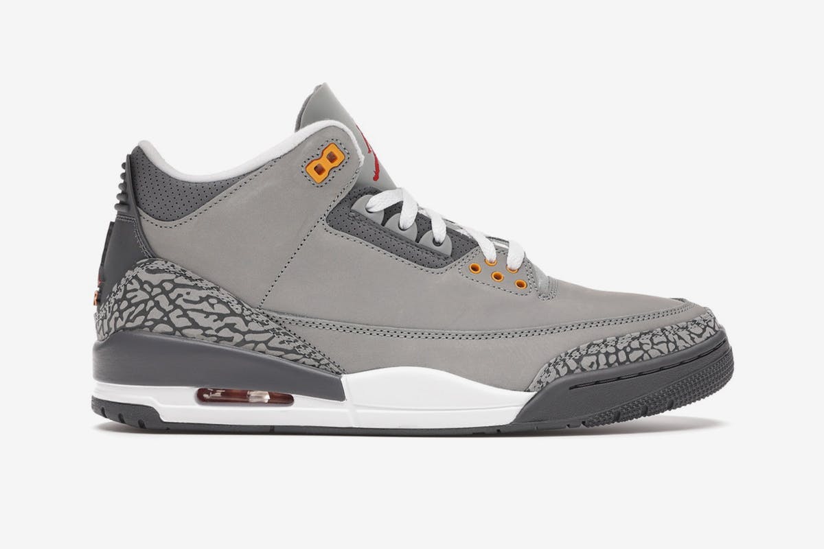 jordan 3 cool grey snipes