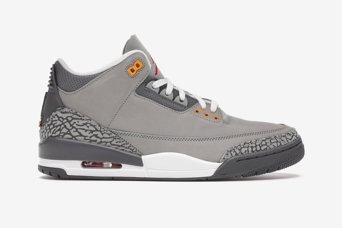 toque El diseño Humedad Nike Air Jordan 3 "Cool Grey": Where to Buy & Resale Prices