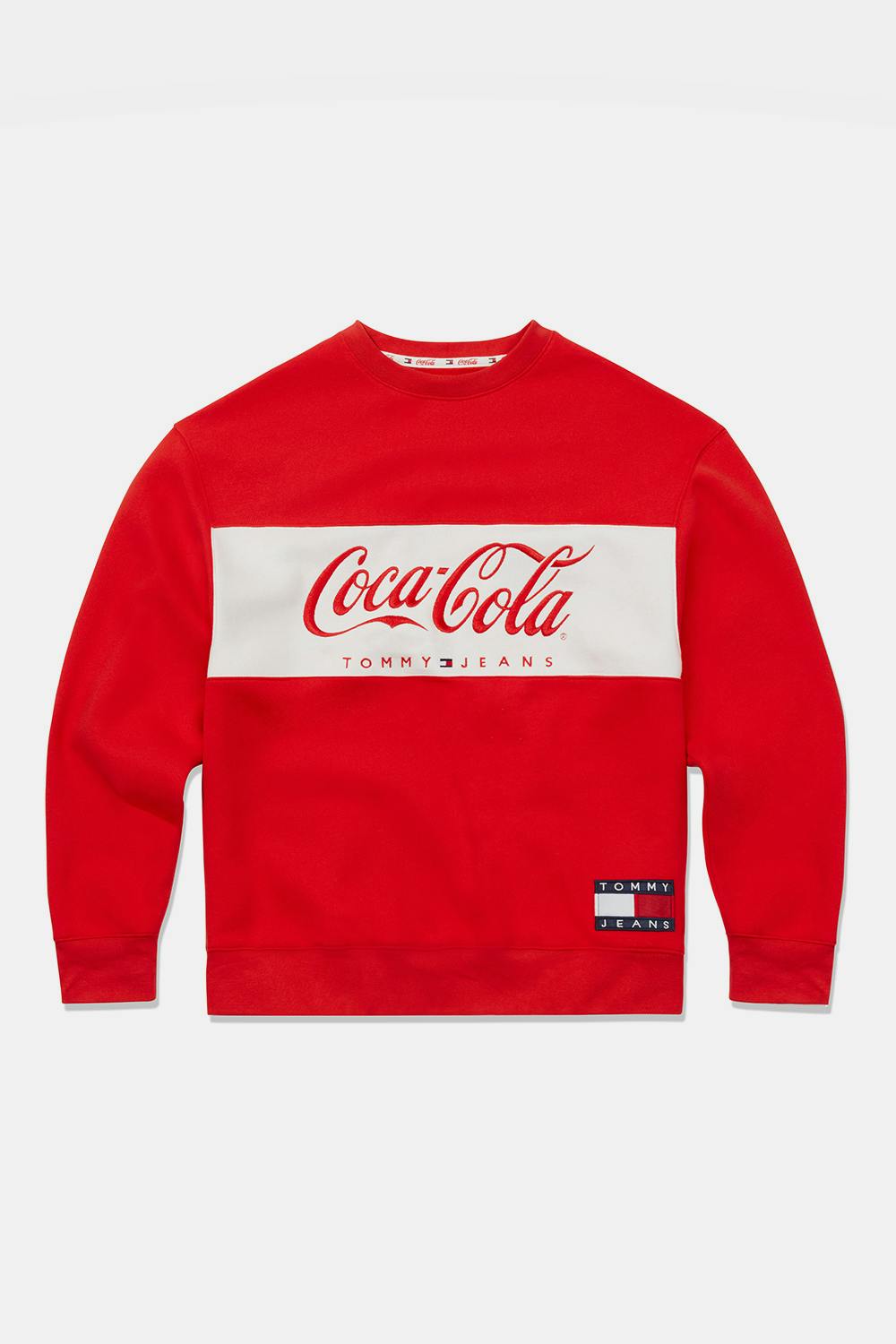 tommy jeans coca cola ss19 tommy hilfiger