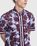 Dries van Noten – Clasen Shirt Burgundy - Shirts - Multi - Image 5