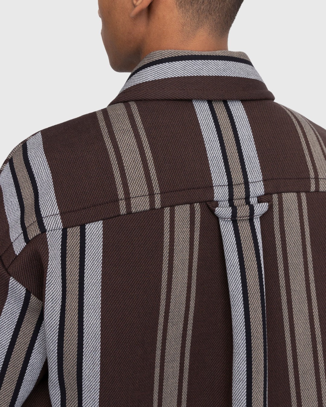JACQUEMUS – Le Blouson Montagne Brown - Outerwear - Brown - Image 7
