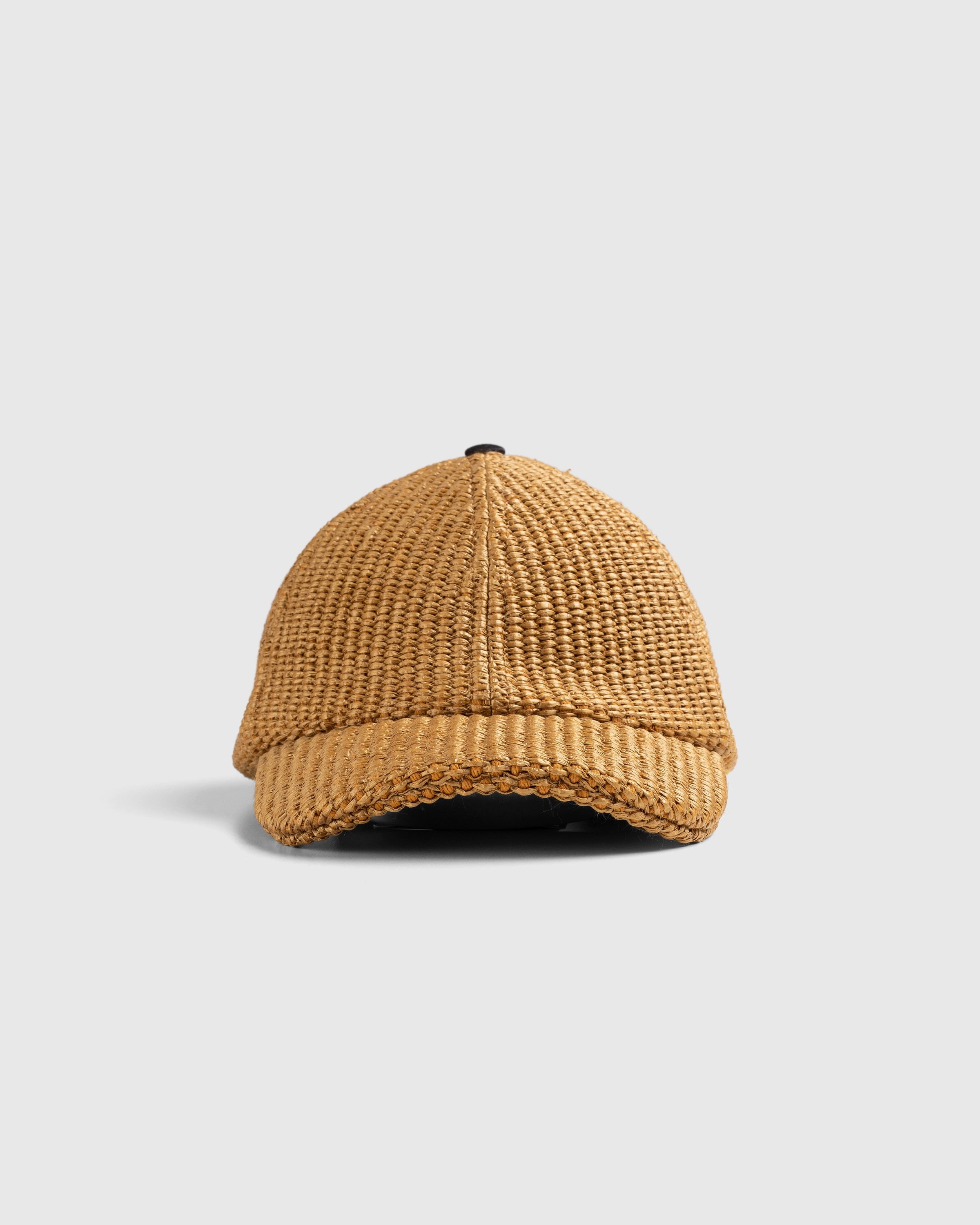 Marni x No Vacancy Inn – Logo Baseball Cap Caramel - Hats - Brown - Image 2