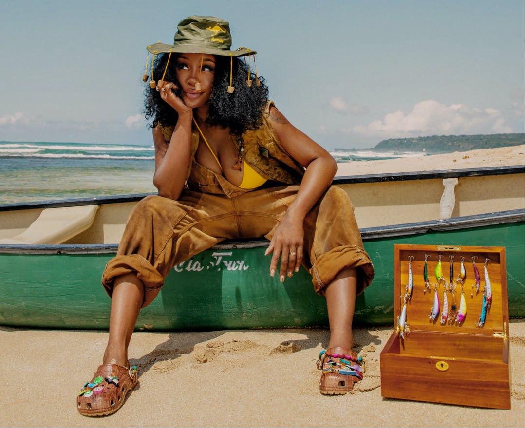 SZA Confirms Crocs Collaboration Collection, Release Details