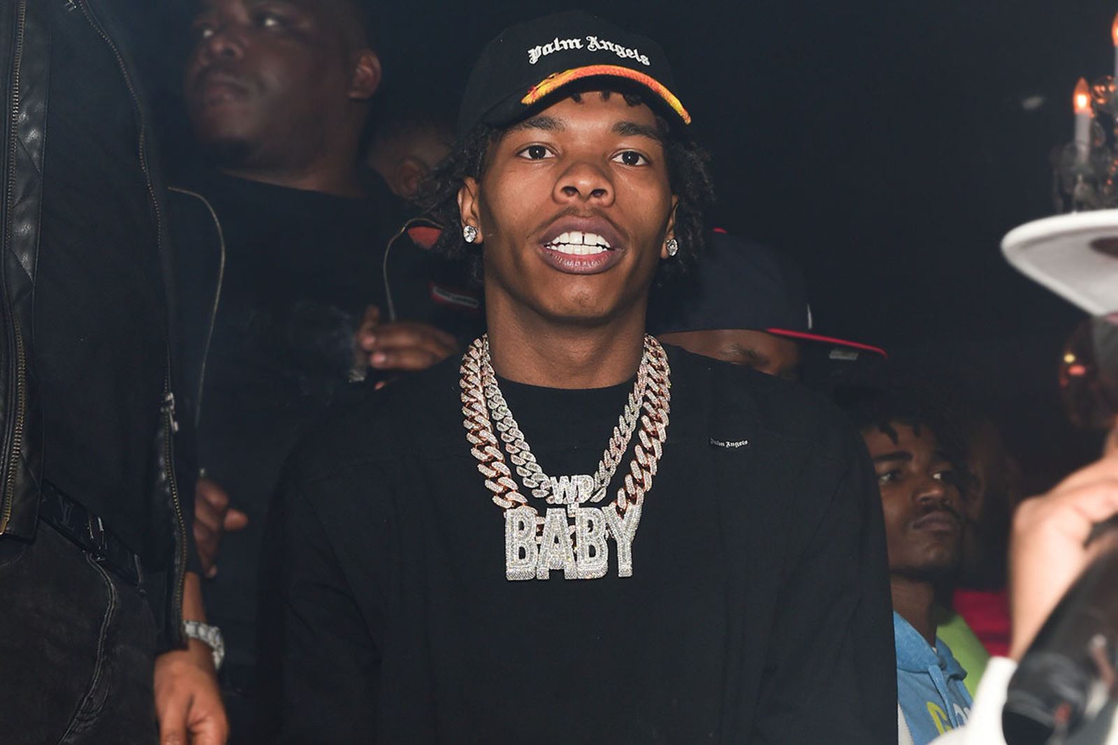 il Baby attends Lil Baby Album Release Party for "My Turn"