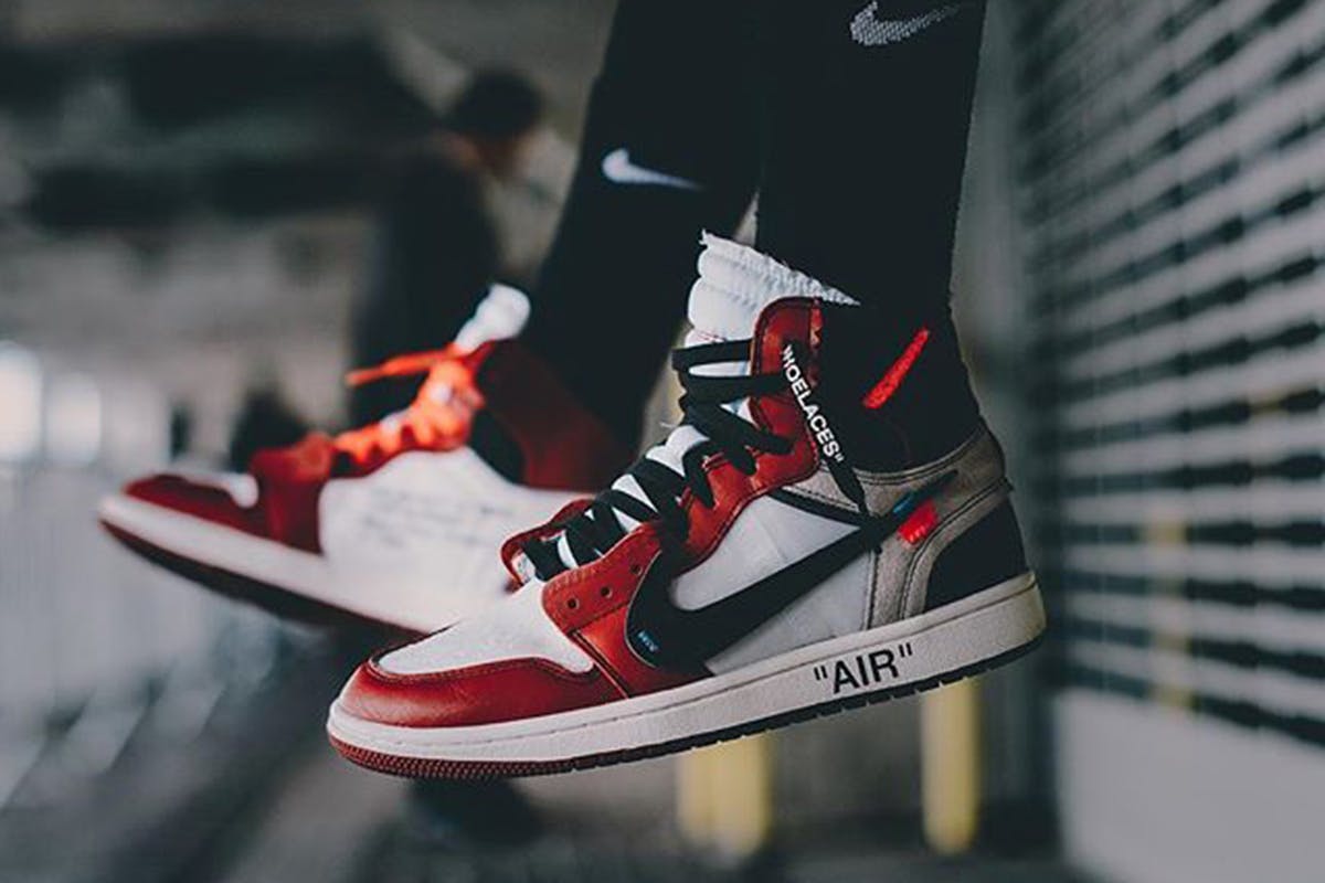 Sneaker Main Gucci Nike OFF-WHITE c/o Virgil Abloh