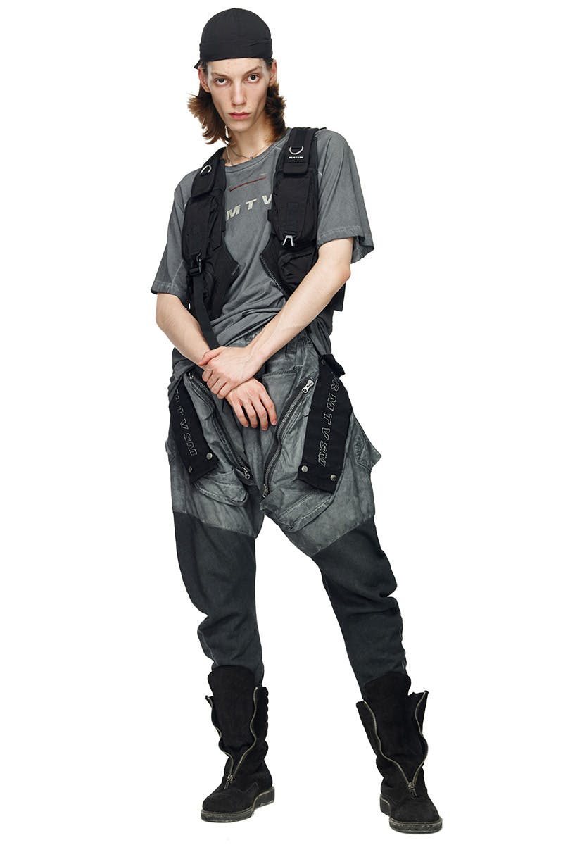 Chinese Label HAMCUS Reinvents Workwear for a Dystopian Future