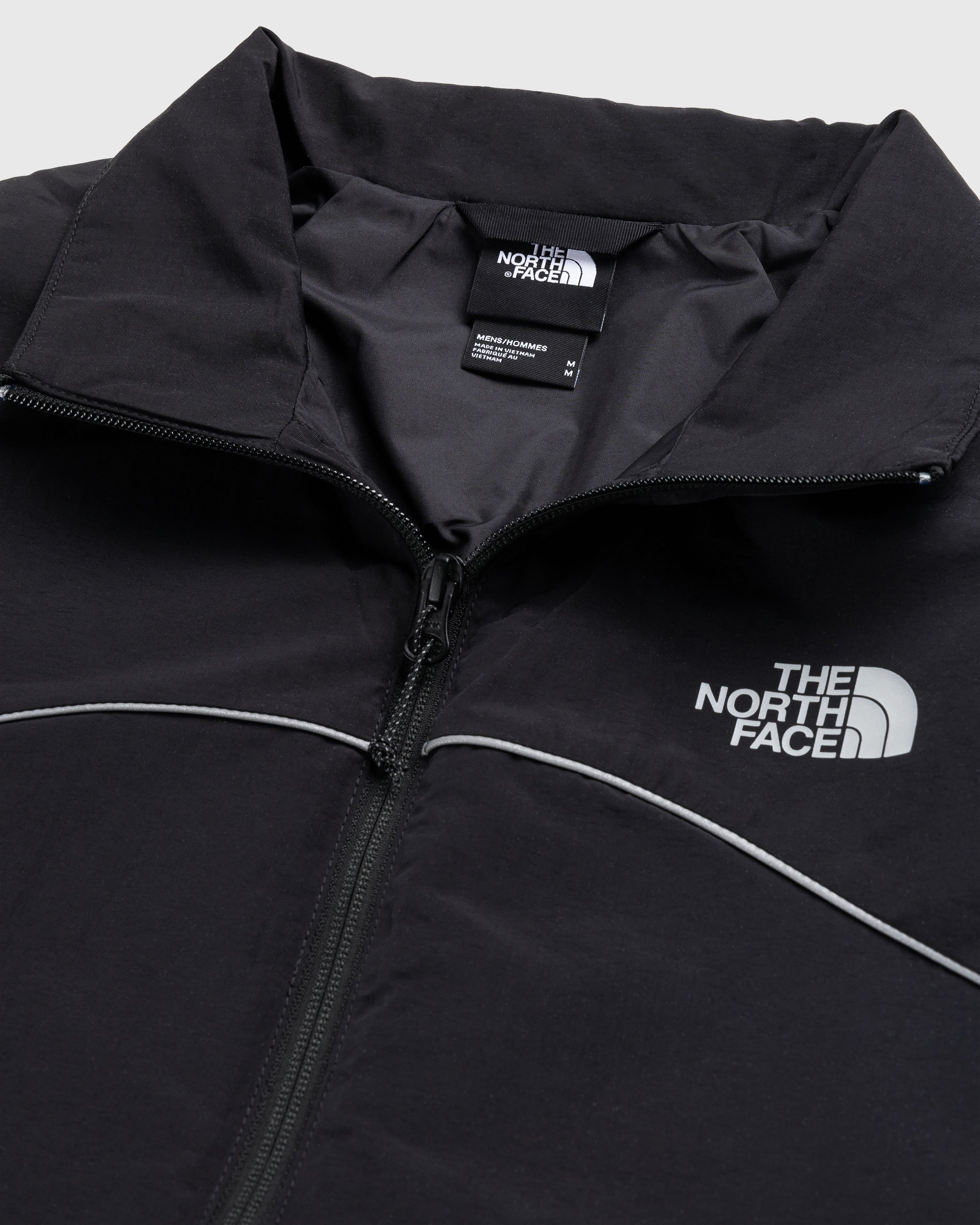 The north top face reflective jacket