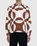 Bode – Duo Oval Patchwork Long-Sleeve Shirt Brown - Shirts - Multi - Image 2