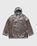 D-Spark-Fsc Hooded Jacket Brown