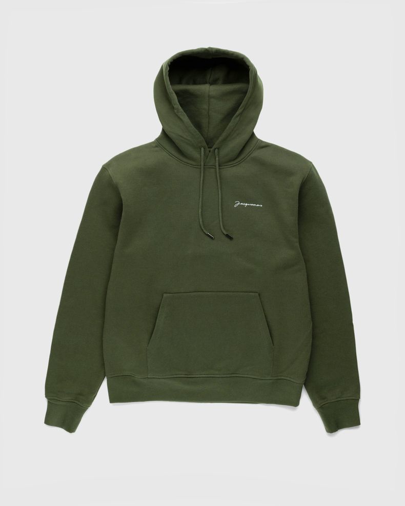 Le Sweatshirt Brodé Khaki