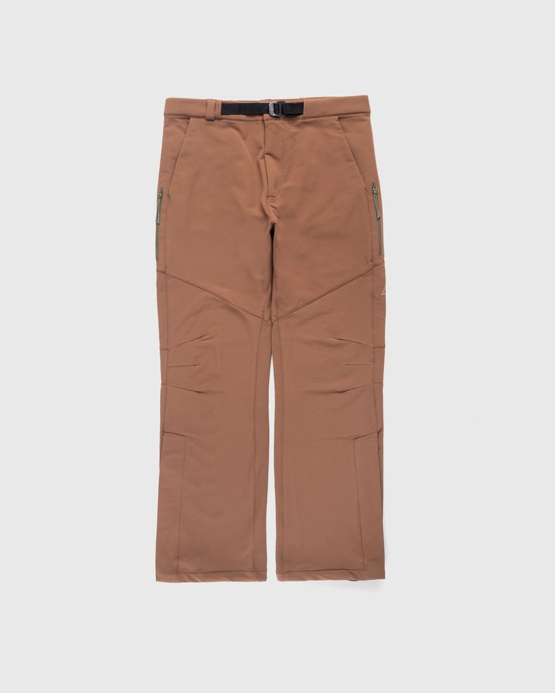 Softshell Technical Trousers Brown