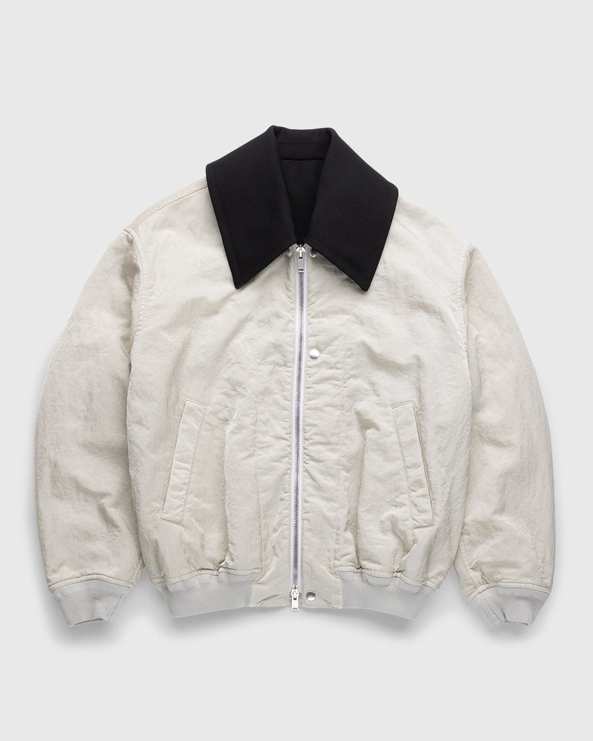 Jil Sander – Blouson Light Pastel Grey - Outerwear - Grey - Image 1
