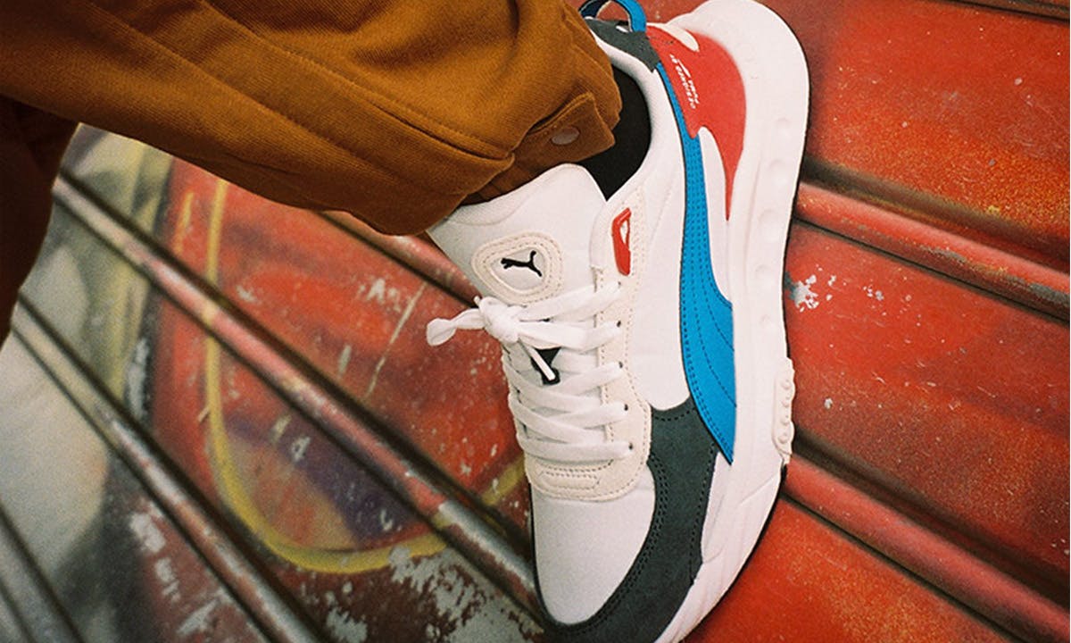 4 Photographers Took Puma S New Wild Rider To The Streets